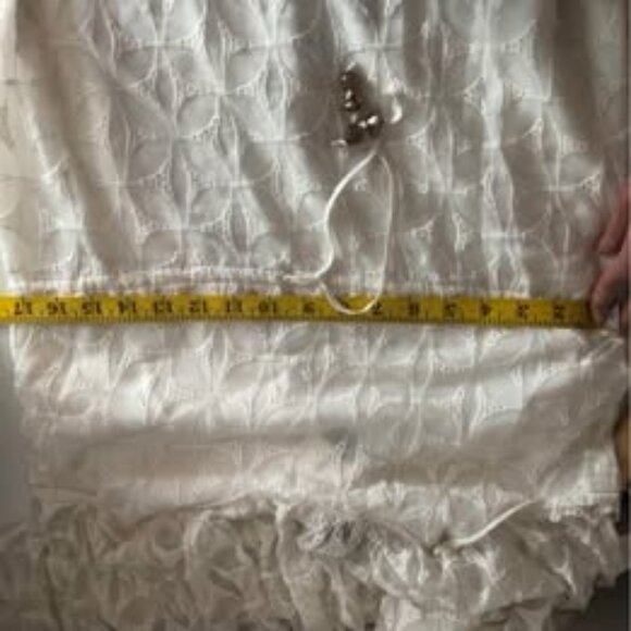 GORGEOUS 100% silk maxi boho dress with tags! - Picture 5 of 6